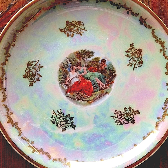 Other - Diana & Callisto Cupid Lesbian Scene Vintage German Porcelain Tea Set